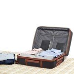 Amazon Basics 26-Inch Hardside Suitcase with Wheels