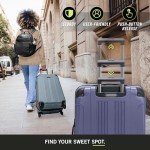 Kenneth Cole Lightweight 28-Inch Hardshell Spinner Luggage