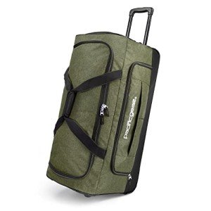 30-Inch Pacific Gear Rolling Duffel Bag - Green