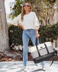 LOVEVOOK Large Weekender Bag with Packing Cubes