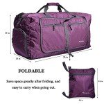 Large Waterproof Foldable Travel Duffel Bag - 60L