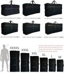 Extra Large Foldable Duffle Bag for Travel