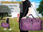 Large Waterproof Foldable Travel Duffel Bag - 60L