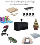 Extra Large Foldable Duffle Bag for Travel