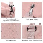 Women's Weekender Duffel Bag for Travel & Gym