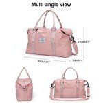 Women's Weekender Duffel Bag for Travel & Gym