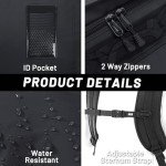 MIER 45L Heavy Duty Waterproof Duffel Backpack