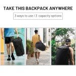 MIER 45L Heavy Duty Waterproof Duffel Backpack