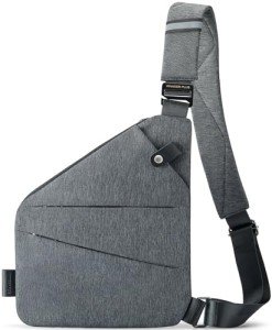 WANDER PLUS® Anti-Theft Crossbody Travel Bag - Gray