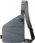 WANDER PLUS® Anti-Theft Crossbody Travel Bag - Gray