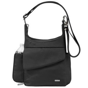 Travelon Anti-Theft Classic Messenger Bag for Travelers