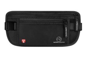 RFID Money Belt – Slim Anti-Theft Travel Pouch