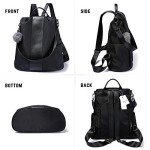 Waterproof Anti-Theft Women's Backpack Purse