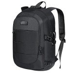 Tzowla 35L Anti-Theft Laptop Backpack with USB Port