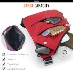 WANDER PLUS® Anti-Theft Crossbody Travel Bag - Gray