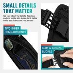 RFID Money Belt – Slim Anti-Theft Travel Pouch