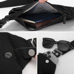 OSOCE Anti-Theft Waterproof Sling Bag for Travel