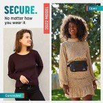 RFID Money Belt – Slim Anti-Theft Travel Pouch