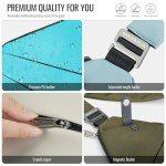 WANDER PLUS® Anti-Theft Crossbody Travel Bag - Gray