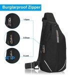 Waterfly Anti-Theft Sling Backpack for Travel