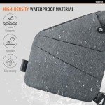 WANDER PLUS Anti-Theft Crossbody Bag – Grey