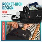 RFID Money Belt – Slim Anti-Theft Travel Pouch