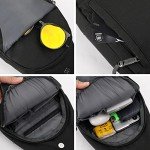 Waterfly Anti-Theft Sling Backpack for Travel