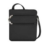 Travelon Anti-Theft Slim Double Zip Crossbody Bag