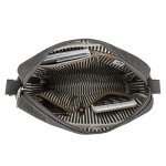 Travelon Unisex Crossbody Bag in Gray