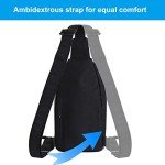 Waterfly Anti-Theft Sling Backpack for Travel
