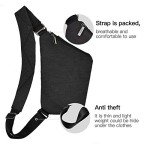 VADOO Anti-Theft Sling Bag for Travel