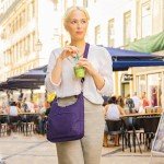 Travelon Anti-Theft Classic Messenger Bag - Black