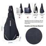 Waterfly Anti-Theft Sling Backpack for Travel