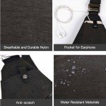 VADOO Anti-Theft Sling Bag for Travel