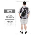 Waterfly Anti-Theft Sling Backpack for Travel