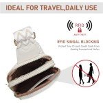 Diomo Anti-Theft Sling Bag for Women Travel