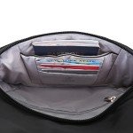 Travelon Anti-Theft Classic Messenger Bag - Black