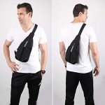 Waterfly Anti-Theft Sling Backpack for Travel