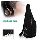 Waterfly Anti-Theft Sling Backpack for Travel