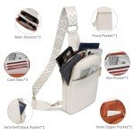 Diomo Anti-Theft Sling Bag for Women Travel