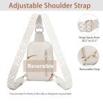 Diomo Anti-Theft Sling Bag for Women Travel