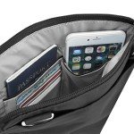 Travelon Anti-Theft Slim Double Zip Crossbody Bag