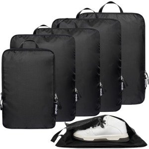 BAGAIL Ultralight Compression Packing Cubes Set
