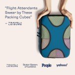 5-Piece Lightweight Packing Cubes Set - Gentlemen's Blue