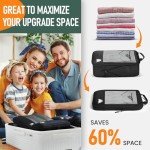 Lightweight Compression Packing Cubes - 6 Piece Set