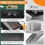 Lightweight Compression Packing Cubes - 6 Piece Set