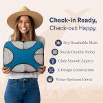 5-Piece Lightweight Packing Cubes Set - Gentlemen's Blue