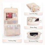 8 Compression Packing Cubes for Travel Essentials