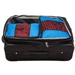 TravelWise 5-Pack Packing Cubes for Easy Organization
