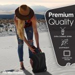 8-Piece Travel Packing Cubes Set for Space Saving